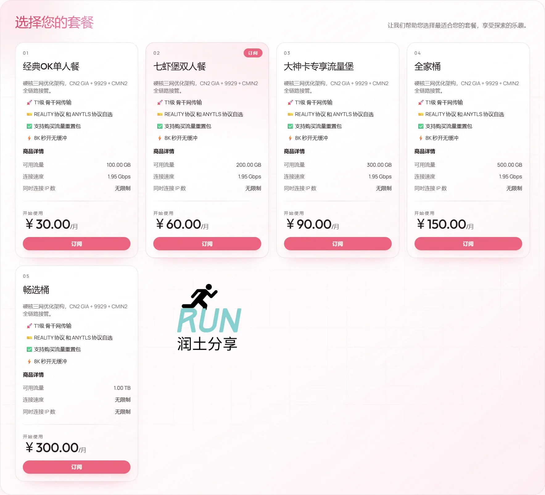 肯的机套餐订阅价格表 2026 肯的机套餐订阅价格表 2026